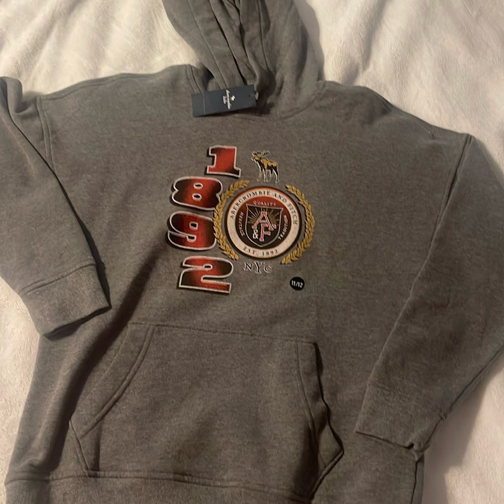 NWT Abercrombie Boys Hoodie